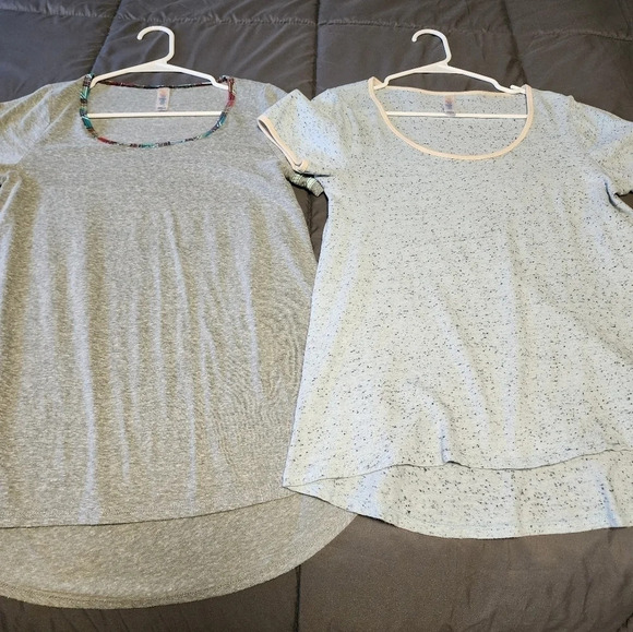 2 Lularoe Tops - Picture 1 of 8